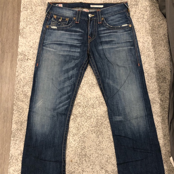 Authentic True Religion “Ricky” Style Denim - Picture 2 of 5